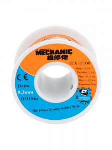 MECHANIC HX-T100 - 0.3мм припой-катушка